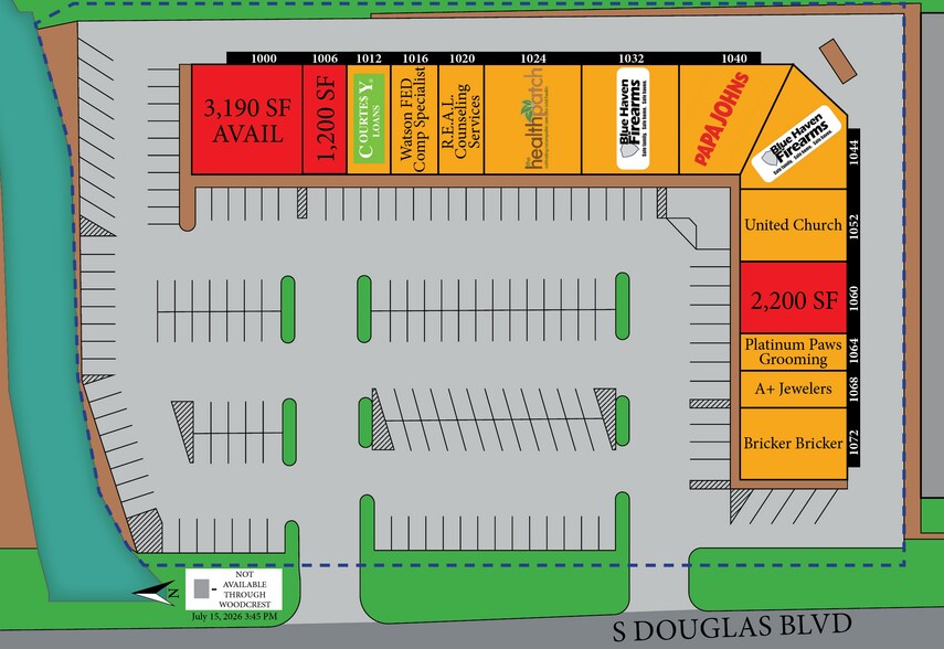 More Photos Of 1000 S Douglas Blvd, Oklahoma City Unknown For Lease