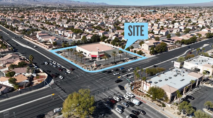 More Photos Of 4810 W Ann Rd, Las Vegas Freestanding For Lease