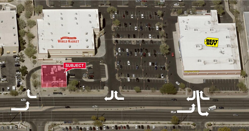 More Photos Of 5955 E Broadway Blvd, Tucson Freestanding For Lease