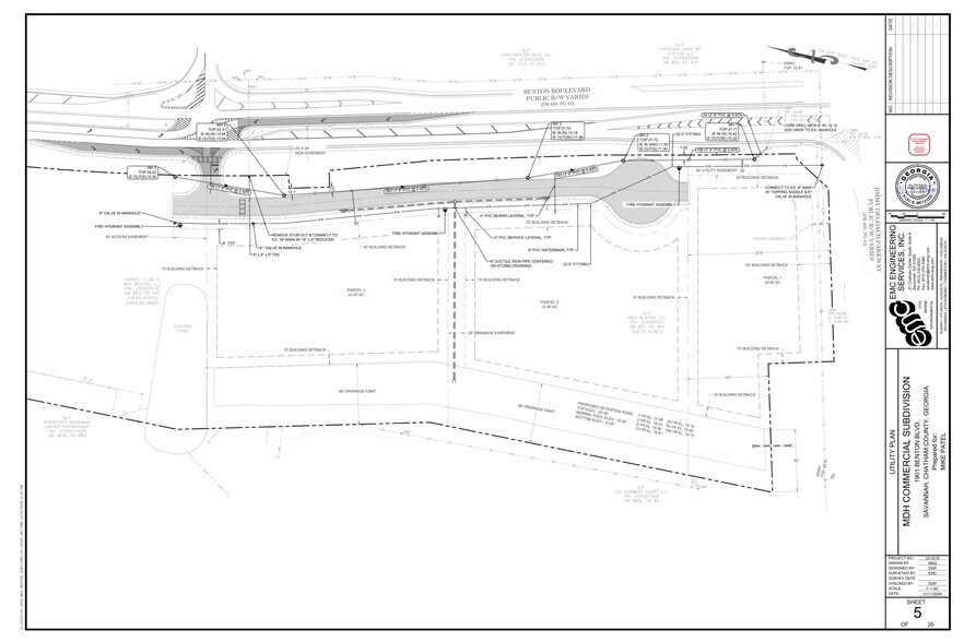 More Photos Of 1901 Benton Blvd, Savannah Land For Sale