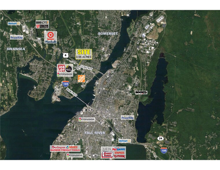 More Photos Of Brayton Point Rd @ GAR Highway, Somerset General Retail For Lease