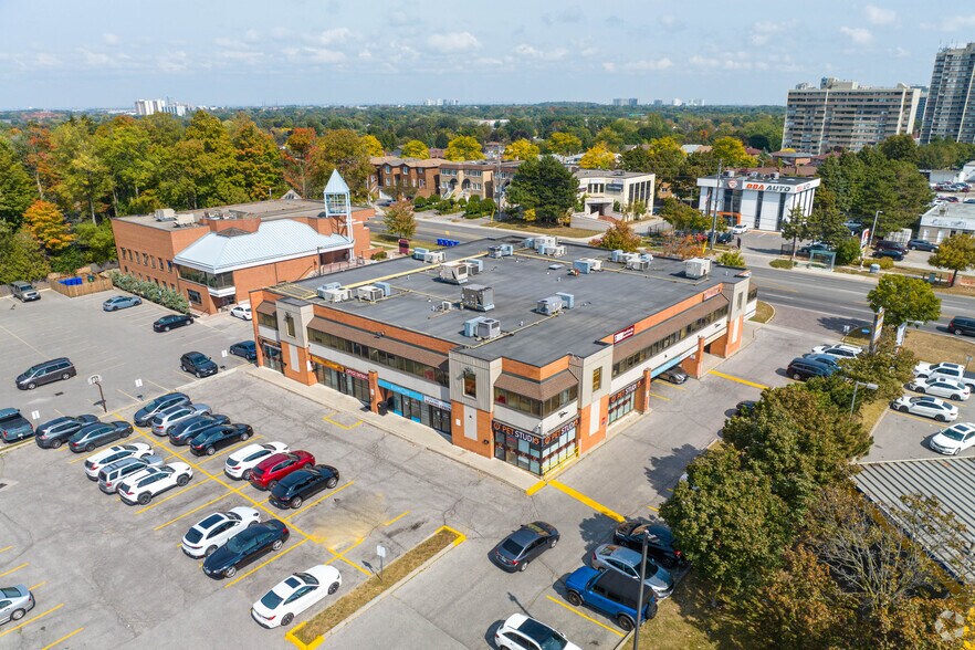 Primary Photo Of 2190 Warden Ave, Toronto Office For Lease