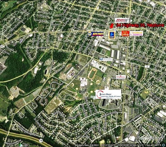 More Photos Of 34 State Route 35 N, Neptune Storefront For Lease