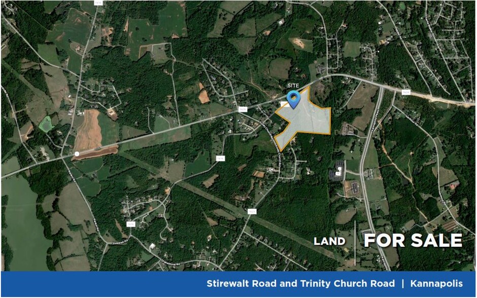 Primary Photo Of 00 Stirewalt Rd & Trinity Church Rd, Kannapolis Land For Sale