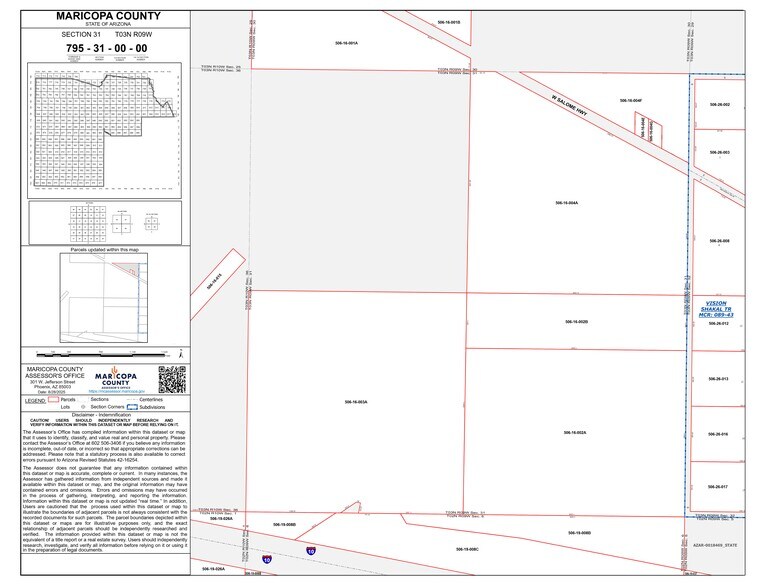 More Photos Of 53900 W Salome Hwy, Tonopah Land For Sale