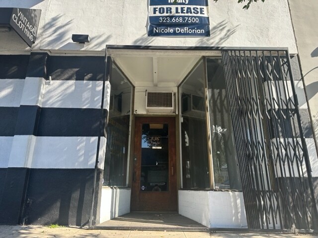 More Photos Of 336 S La Brea Ave, Los Angeles Storefront For Lease