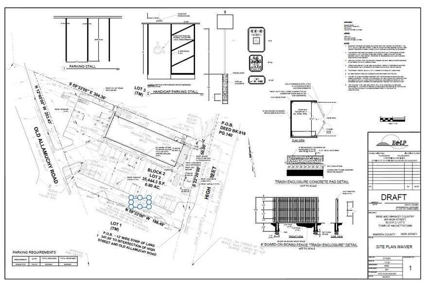 More Photos Of 903 High St, Hackettstown Storefront Retail Office For Lease