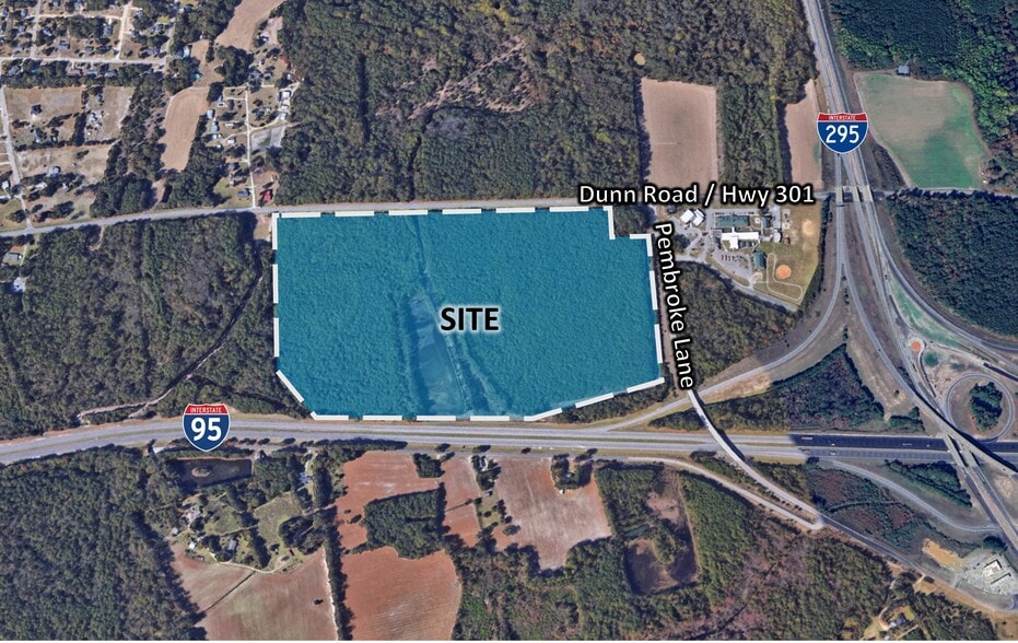 Primary Photo Of Dunn Road & Pembroke Lane, Eastover Land For Sale