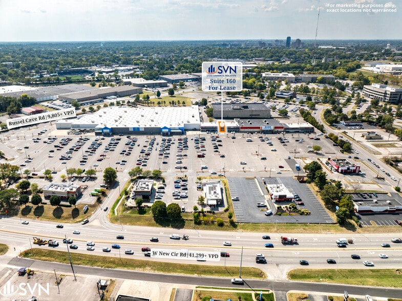 More Photos Of 524 W New Circle Rd, Lexington General Retail For Lease