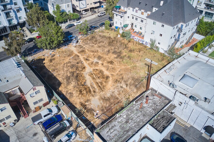 More Photos Of 728 S Manhattan Pl, Los Angeles Land For Sale