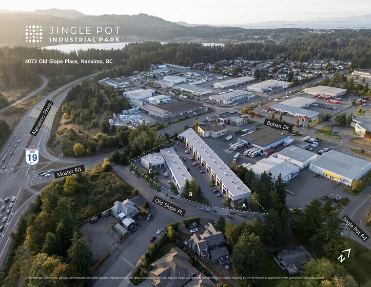 More Photos Of 4073 Old Slope Pl, Nanaimo Industrial For Sale