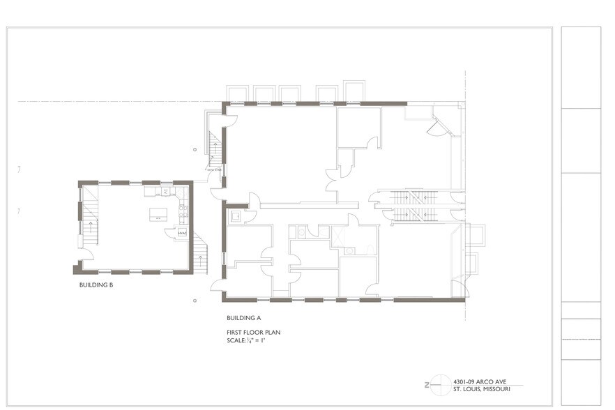More Photos Of 4301 Arco Ave, Saint Louis Storefront Retail Residential For Lease