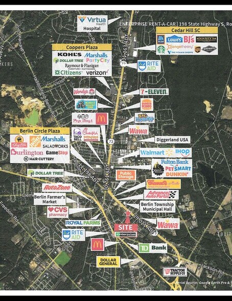 More Photos Of 198 S Route 73, Berlin Office For Sale