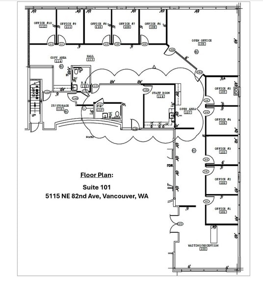More Photos Of 5115 NE 82nd Ave, Vancouver Office For Lease