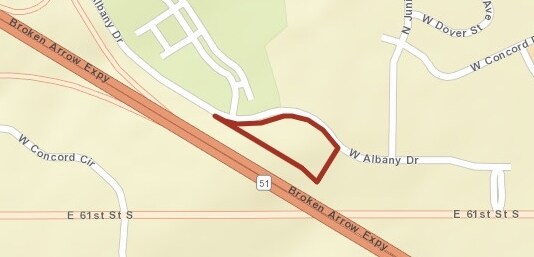 More Photos Of W Albany Pl, Broken Arrow Land For Sale