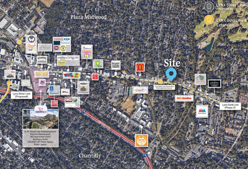 More Photos Of 2613 Central Ave, Charlotte Freestanding For Lease