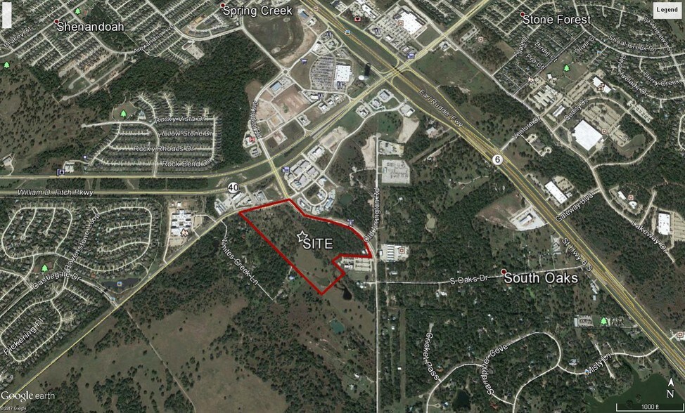 Primary Photo Of 1775 Greens Prairie Rd W, College Station Land For Sale