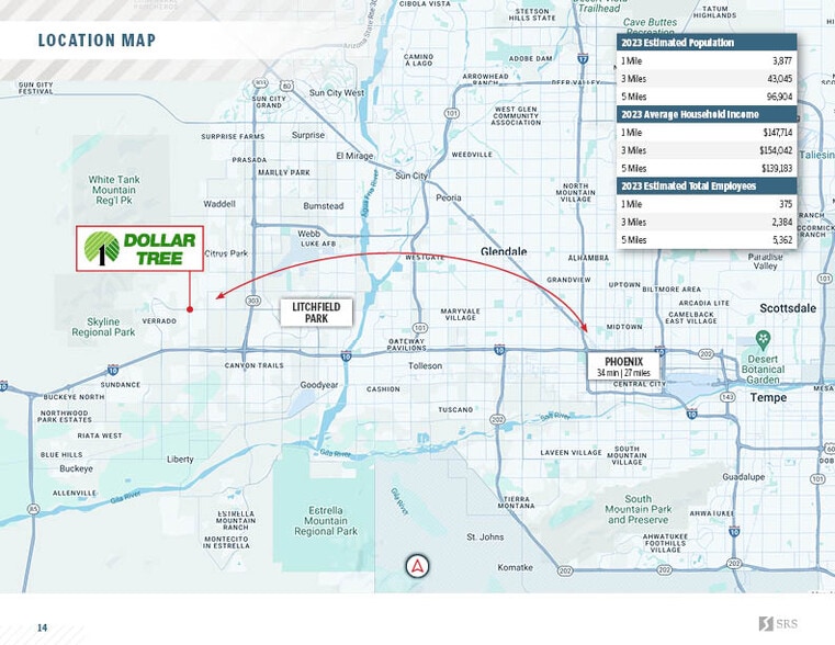 More Photos Of SEC Jackrabbit Trl & Indian School Rd, Buckeye Freestanding For Sale
