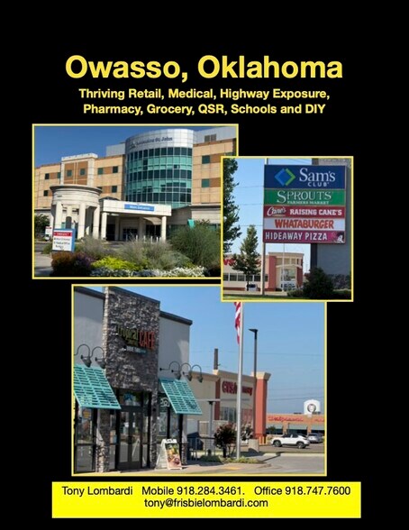 More Photos Of SE 96th St N, Owasso Land For Sale