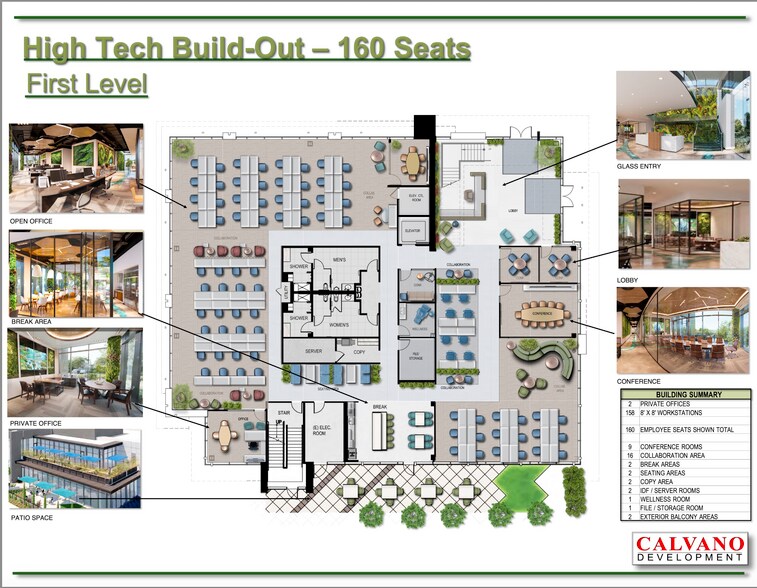 More Photos Of 1075 Terra Bella Ave, Mountain View Loft Creative Space For Lease