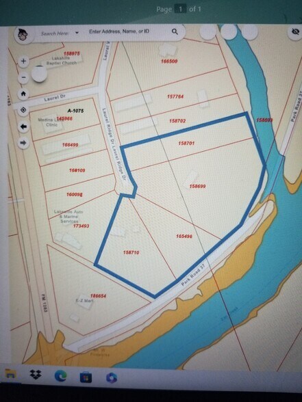 Primary Photo Of Park Rd. 37 and FM 1283, Lakehills Land For Sale