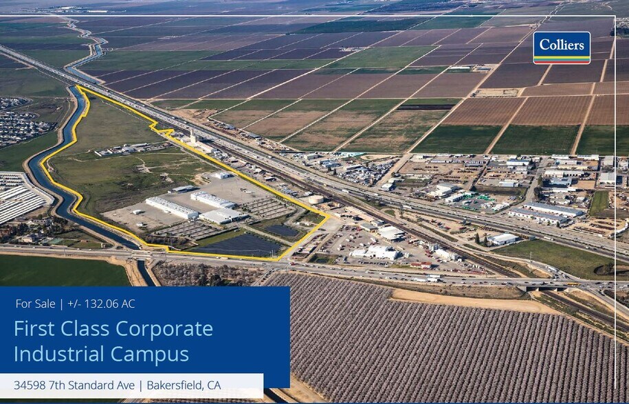 Primary Photo Of 34598 7th Standard Rd, Bakersfield Warehouse For Sale