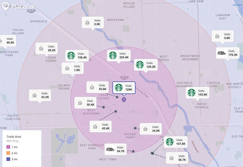 More Photos Of 2101-2111 W Armitage Ave, Chicago Freestanding For Sale