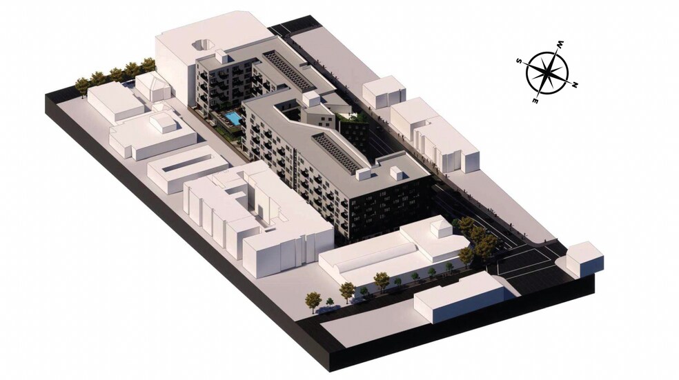 More Photos Of 717-759 N Hill St, Los Angeles Land For Sale