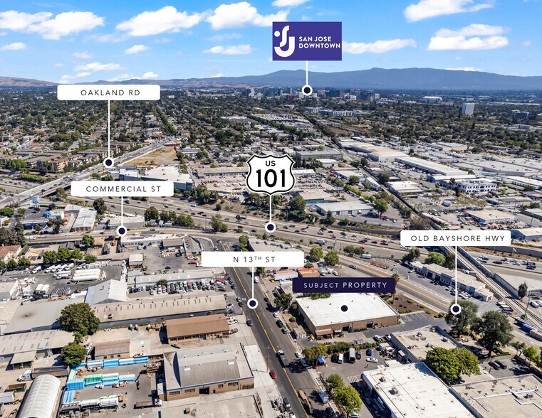 More Photos Of 1150-1164 Old Bayshore Hwy, San Jose Warehouse For Sale