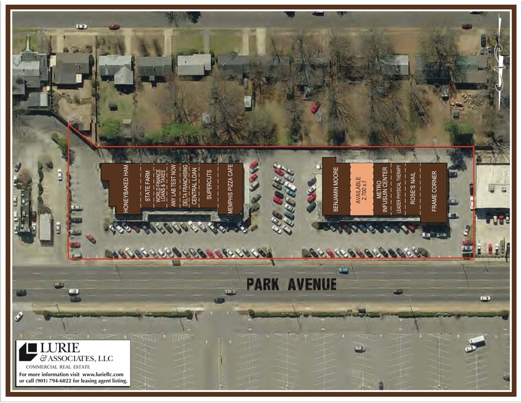 More Photos Of 5035-5081 Park Ave, Memphis Unknown For Lease