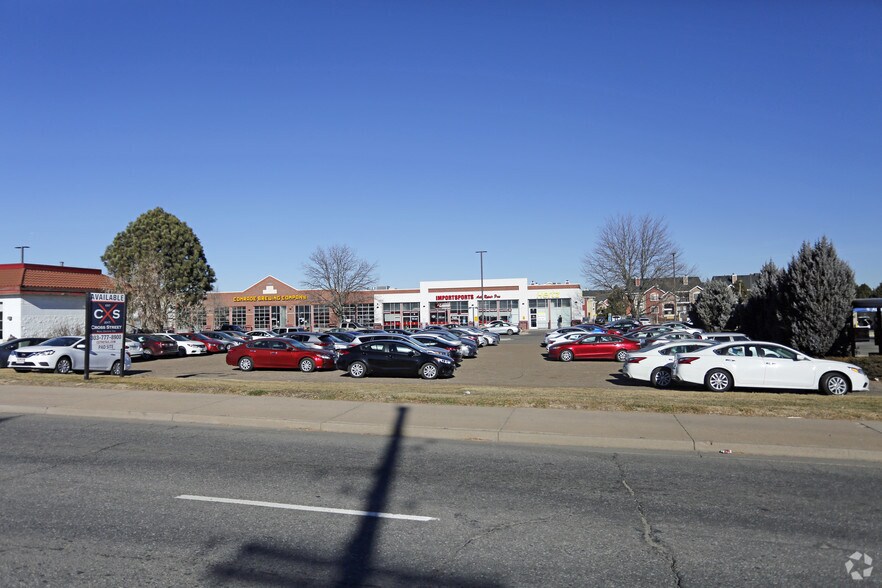 More Photos Of Central Park Shopping Ctr, Denver Land For Lease