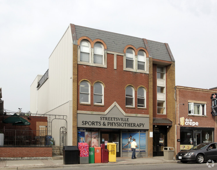 Primary Photo Of 238 Queen St S, Mississauga Storefront Retail Office For Sale