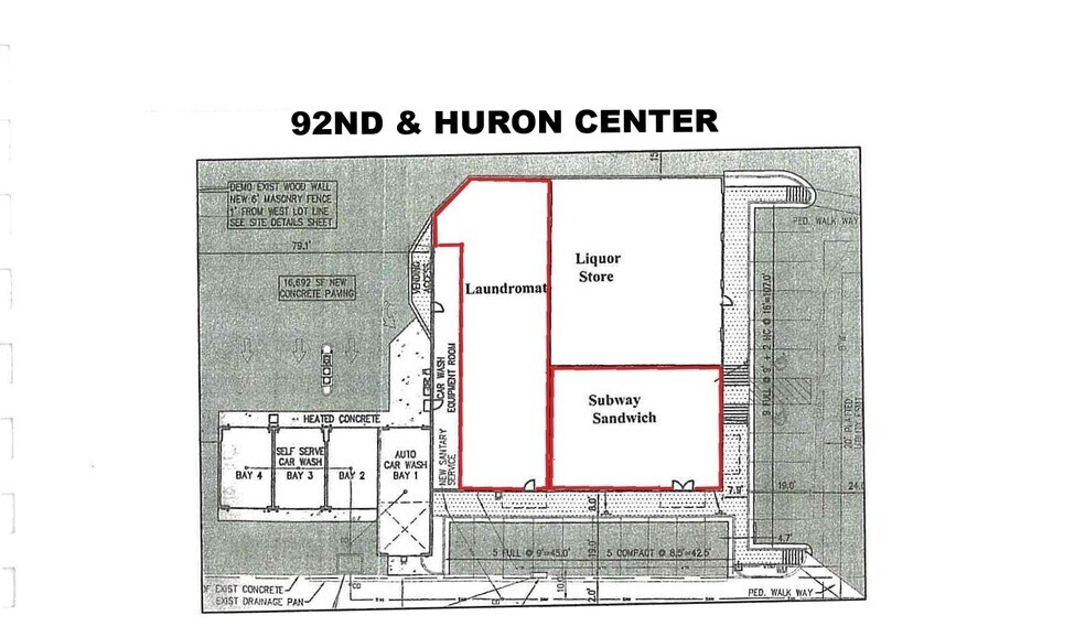 More Photos Of 9213-9217 Huron St, Thornton Storefront Retail Office For Lease