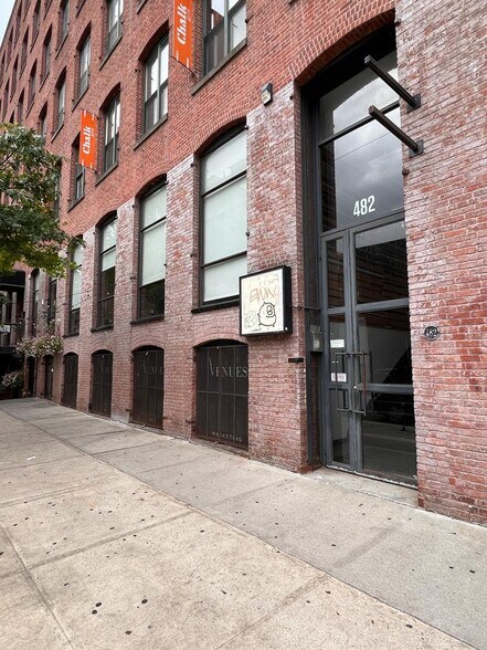 More Photos Of 500 Driggs Ave, Brooklyn Office For Lease