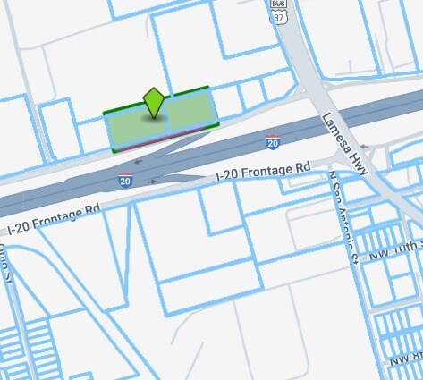 More Photos Of 806 W I 20 Frontage Rd, Big Spring Land For Sale