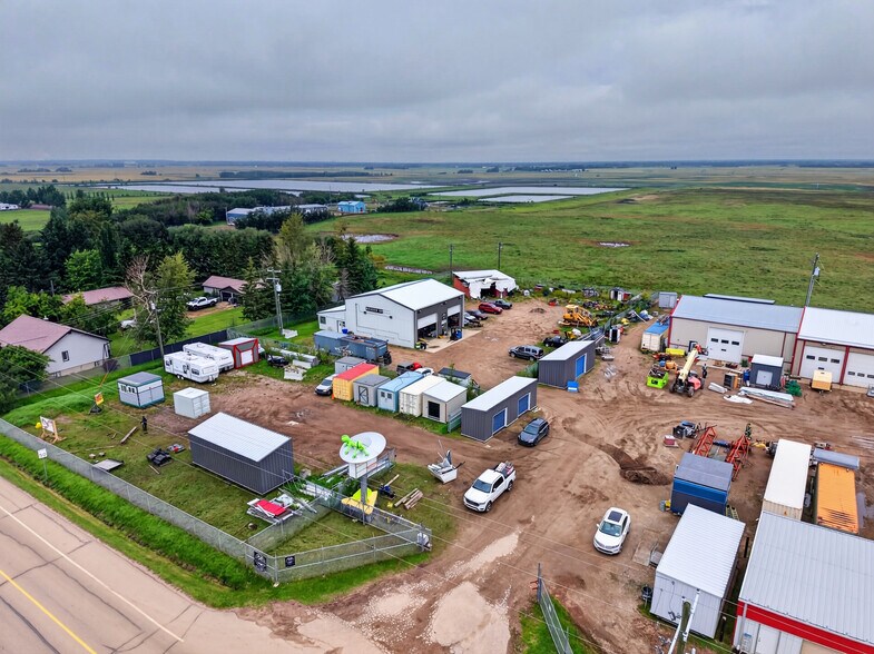 More Photos Of 5130 52 Avenue, Bruderheim Land For Sale