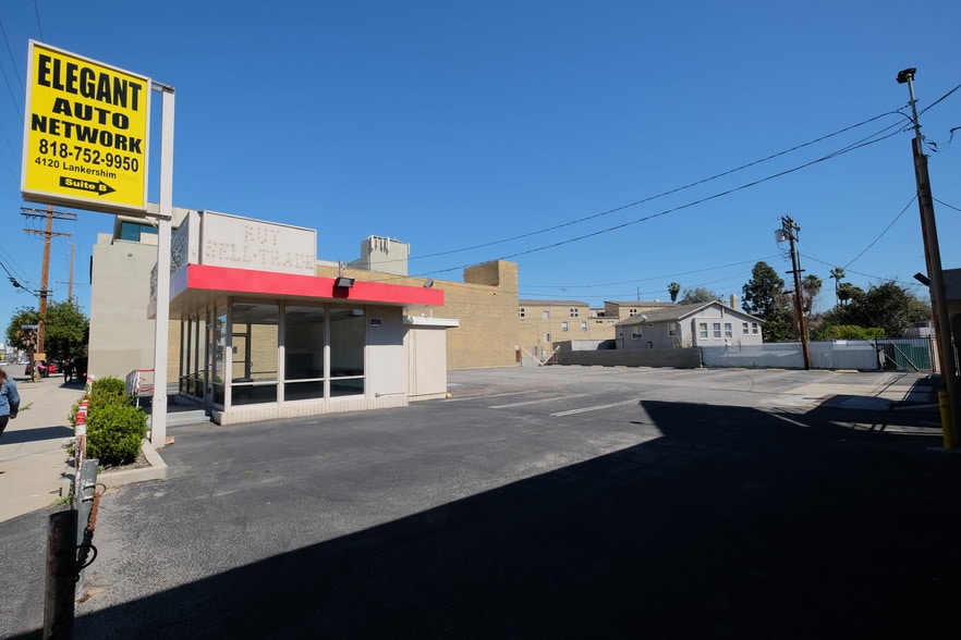 More Photos Of 4120 Lankershim Blvd, North Hollywood Auto Dealership For Lease