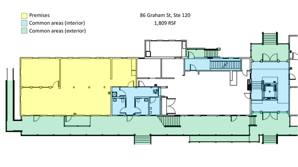 More Photos Of 86-87 Graham St, San Francisco Office For Lease