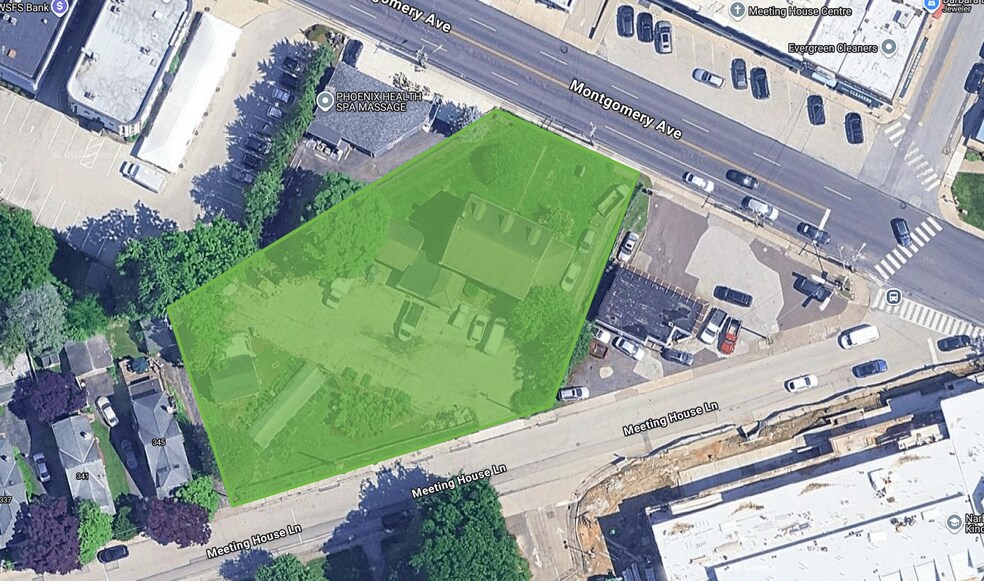 Primary Photo Of 714 Montgomery Ave, Narberth Land For Sale