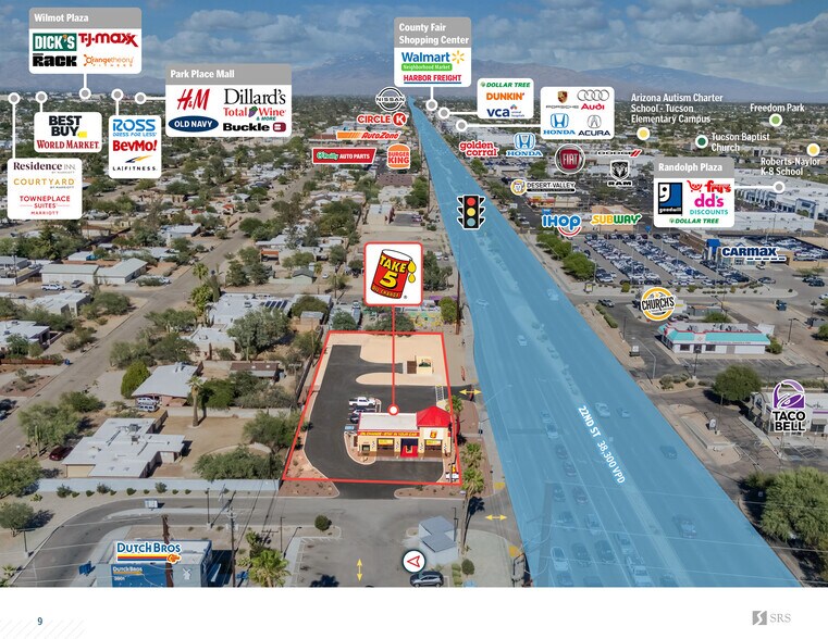 More Photos Of 3955 E 22nd St, Tucson Auto Repair For Sale