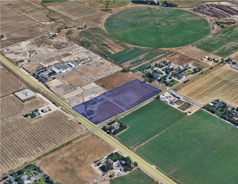 Primary Photo Of 7910 S Meridian Rd, Meridian Land For Sale