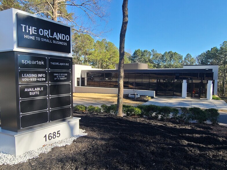 Primary Photo Of 1685 Terrell Mill Rd SE, Marietta Coworking Space
