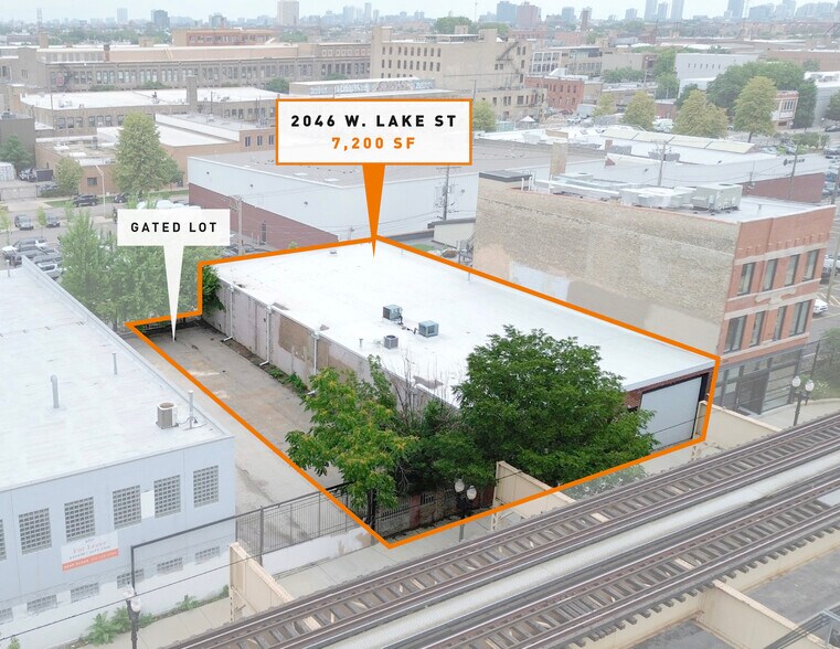 Primary Photo Of 2046 W Lake St, Chicago Warehouse For Lease