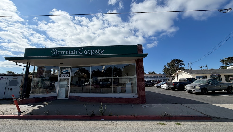 More Photos Of 1070 Del Monte Blvd, Monterey Storefront For Sale