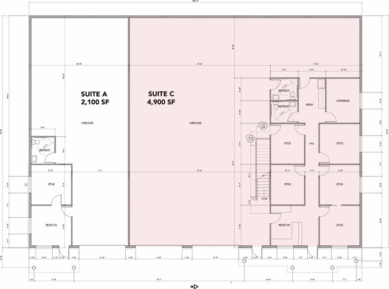 More Photos Of 8410 30th Ave NE, Lacey Warehouse For Lease
