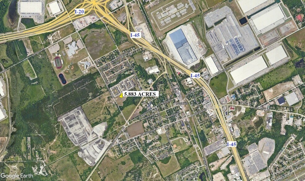 More Photos Of N JJ Lemon Street, Hutchins Land For Sale