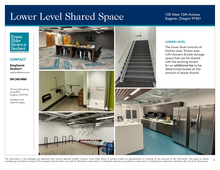 More Photos Of 100 W 13th Ave, Eugene Office For Lease