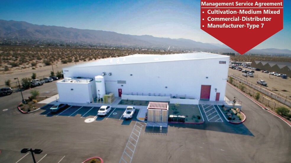 Primary Photo Of 13300 Little Morongo Rd, Desert Hot Springs Warehouse For Sale