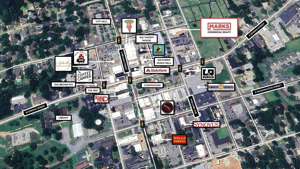 More Photos Of 138 N Midland Ave, Monroe Restaurant For Sale