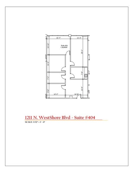 More Photos Of 1211 N Westshore Blvd, Tampa Office For Lease